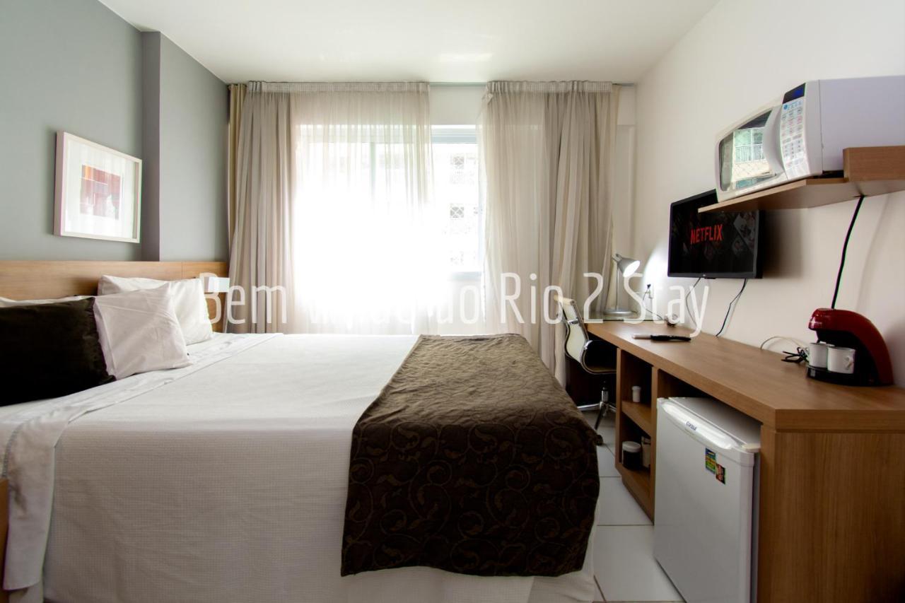 Verano Stay Suite 5 Com Garagem E Wi-Fi Ріо-де-Жанейро Екстер'єр фото