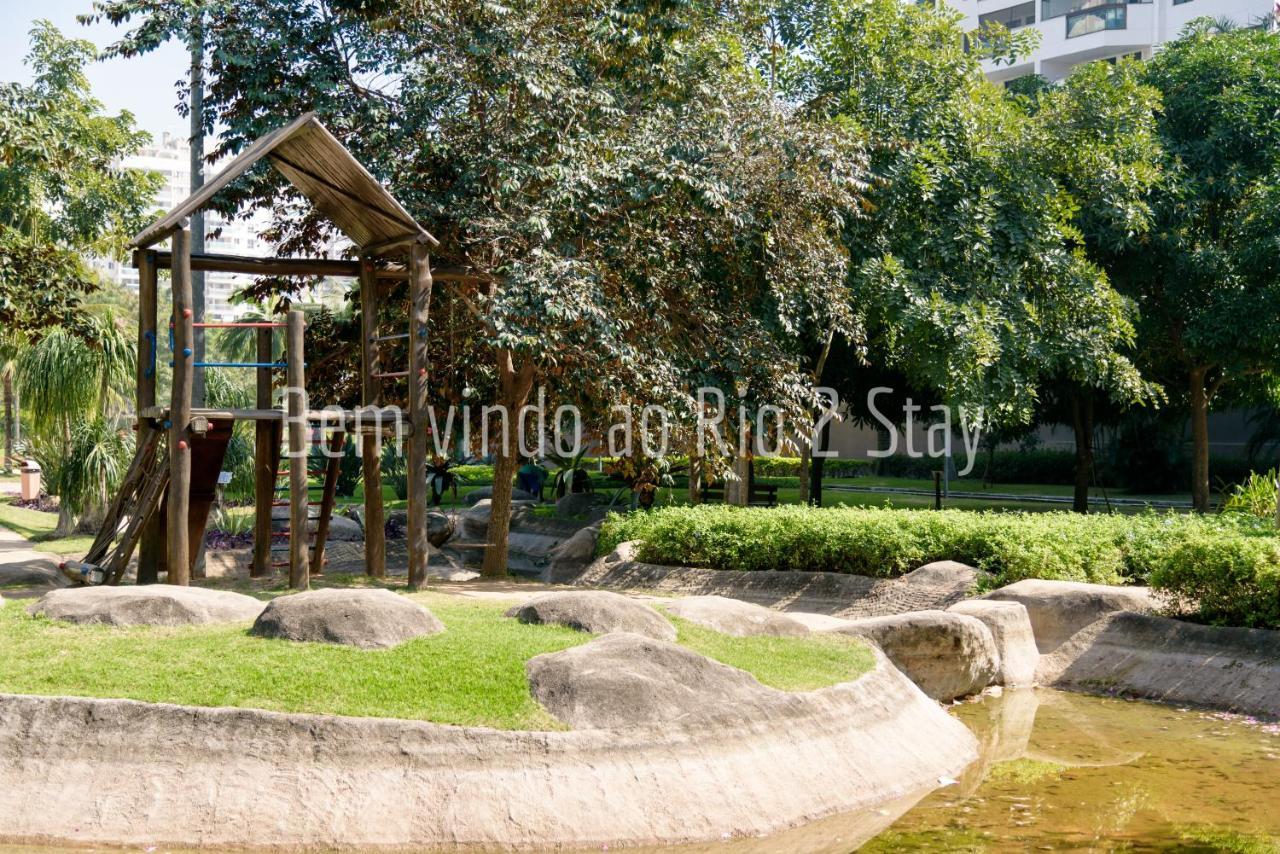 Verano Stay Suite 5 Com Garagem E Wi-Fi Ріо-де-Жанейро Екстер'єр фото